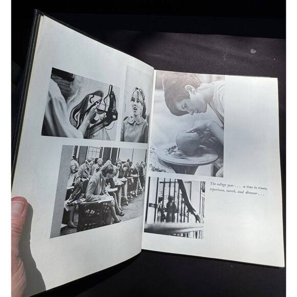 Wesleyan College Macon Georgia Yearbook 1968 Great Pics! - Picture 8 of 10